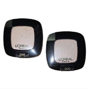 L'Oreal Paris Eyeshadow 200 PARIS BEACH Set Of 2